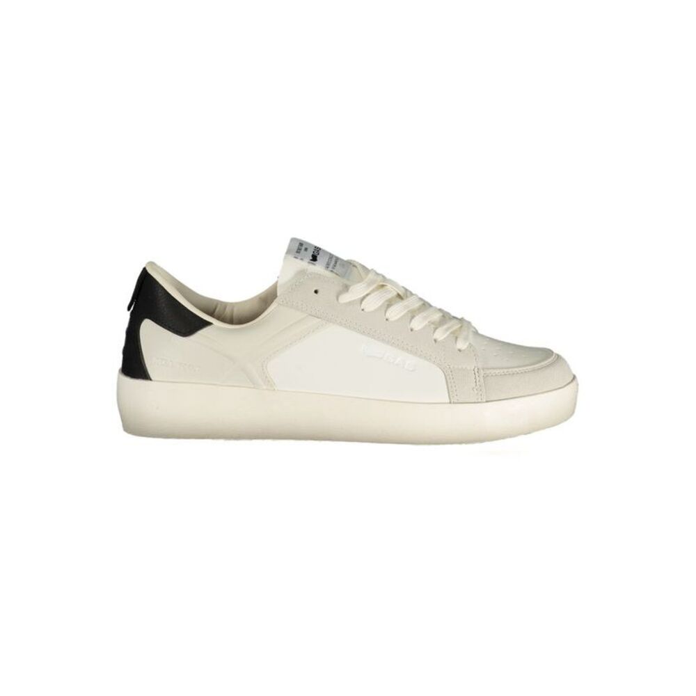 Gas White Polyurethane Men's Men's Sneaker